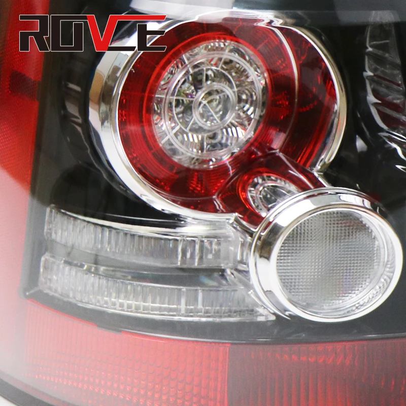 ROVCE для Land Rover Range Rover Sport 2005 2006-2013 1 Пара Автомобильные задние тормозные фонари бампер отражатель задние фонари стоп-лампа