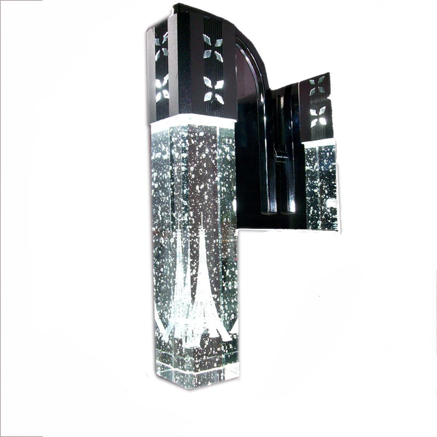 Новинка 2019 настенный светильник с кристаллами в форме пузырьков американский