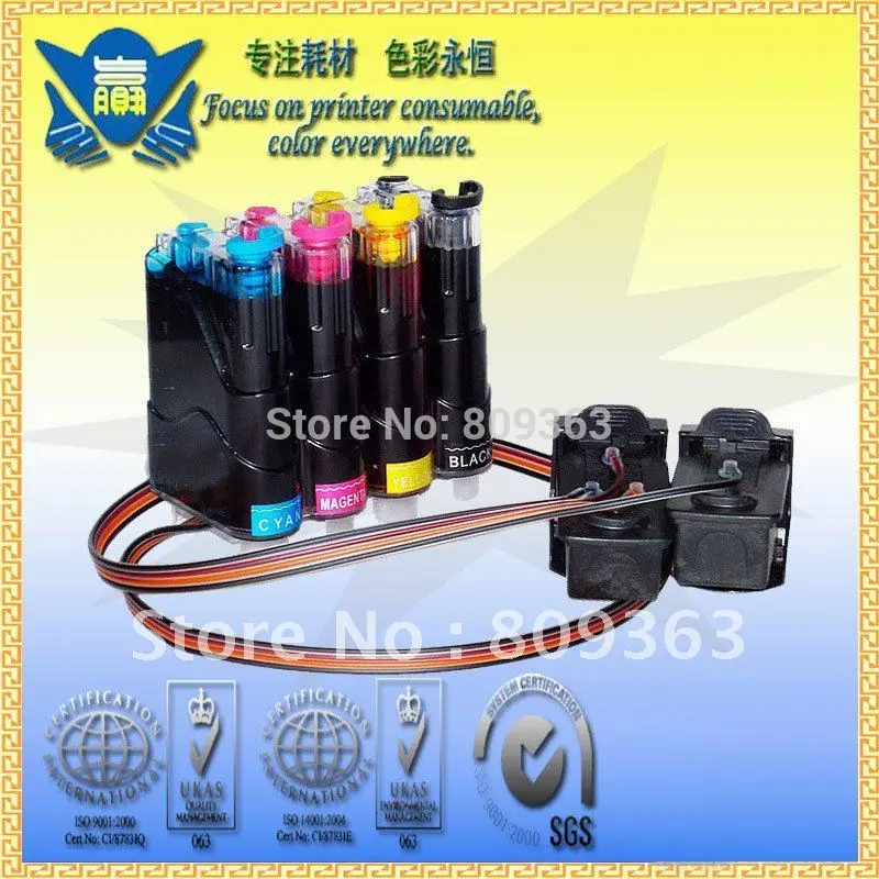 Лидер продаж! CISS для PG30 CL31 непрерывная чернильная система принтера CANON PIXMA iP1800 iP2600