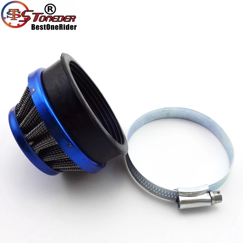 STONEDER Racing 60 мм воздушный фильтр клирнер для велосипед с двигателем на Газу 50 80cc 47cc