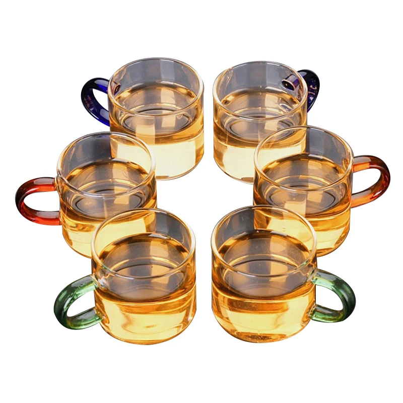 Мини кружка для чая с ручкой 80 мл|cup with|tea cuptea mug |