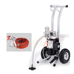 Электрический безвоздушный распылитель краски машина для распыления с