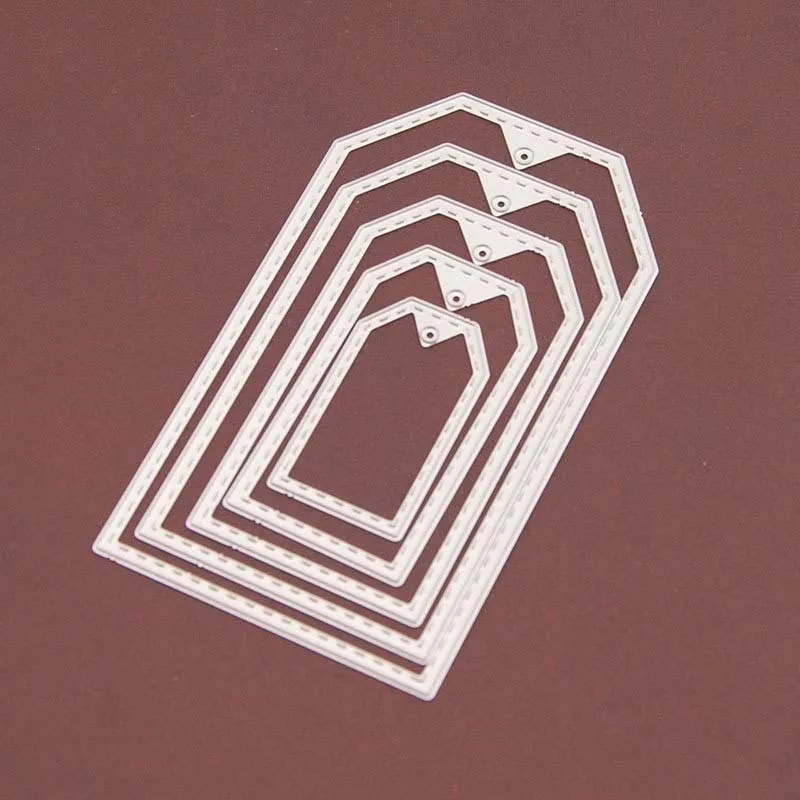 COCODE 7 видов стилей металлические Вырубные штампы для скрапбукинга тиснение сталь