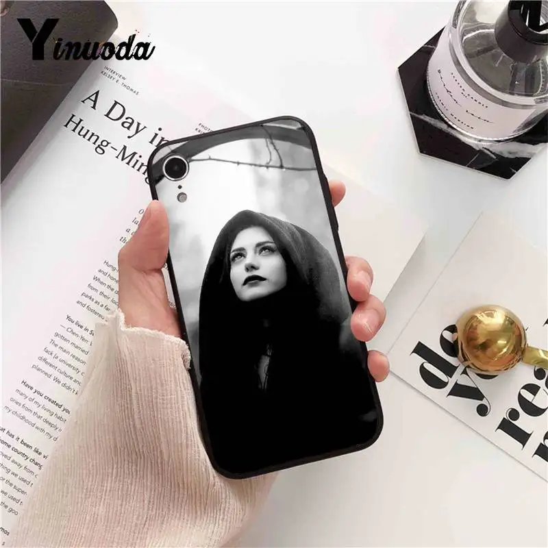 Yinuoda Sister nun Модный милый чехол для телефона iPhone X XS MAX 6 6s 7 7plus 8 8Plus 5 5S SE XR 11 pro