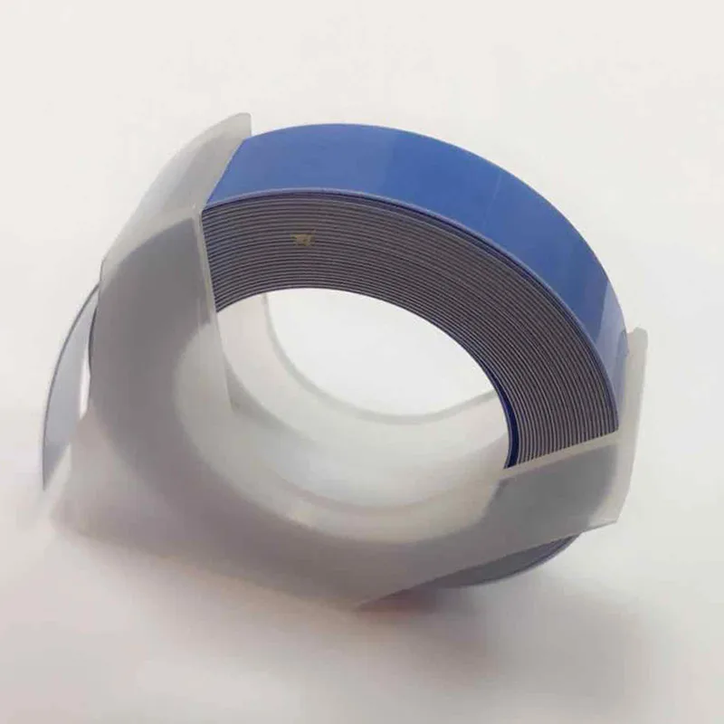 5 шт. подходит для DYMO1610/1540/1880 Ручная надпись машина с вогнутой и выпуклой