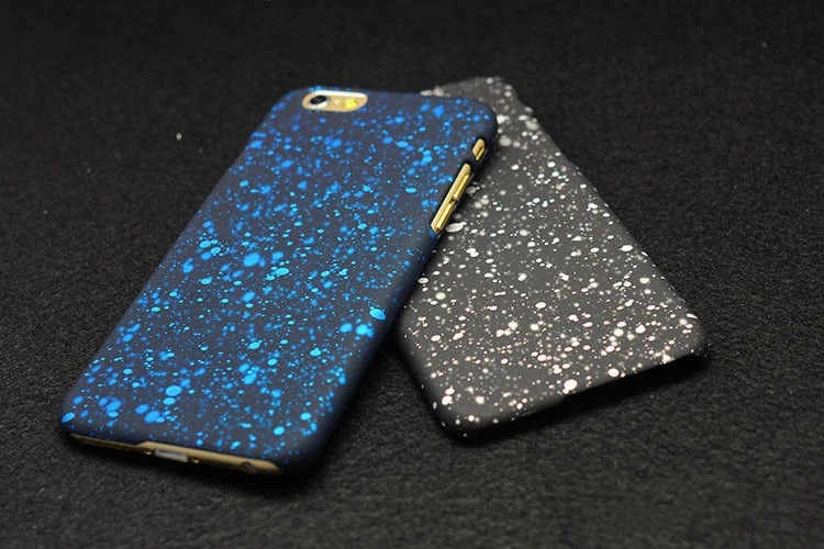 3D Звездный чехол для телефона, чехол для iPhone 4, 4S, 5c, 5, 5S, SE, 6, 6s, 6 plus, 7, 7 plus, чехол, матовый пластик, чехол, чехол, Capinha hoesjes