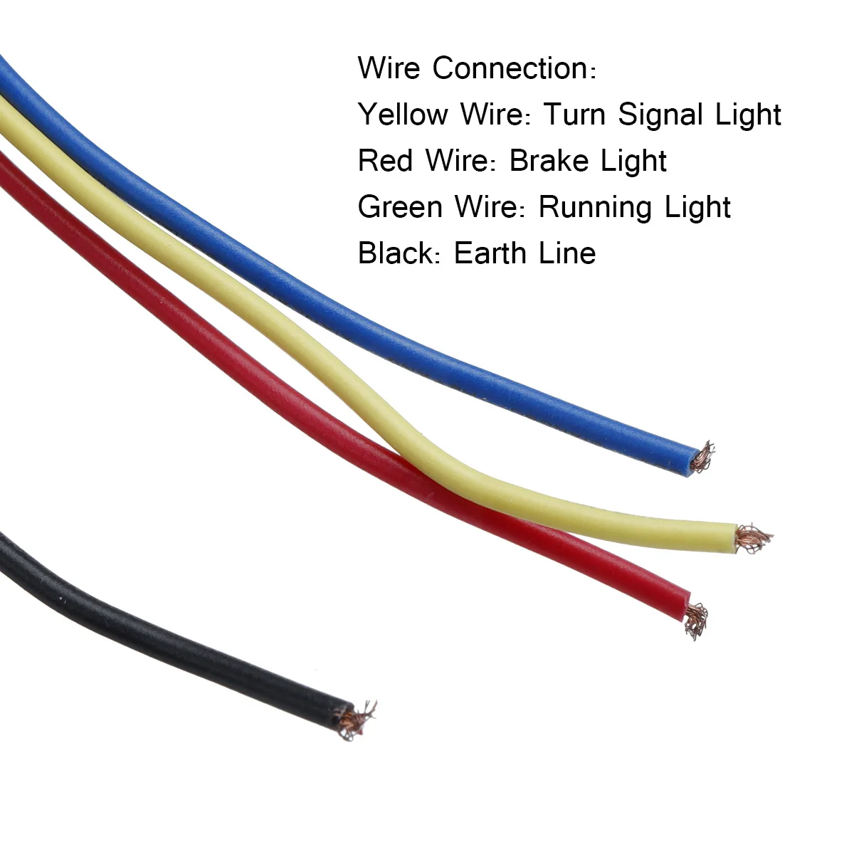 

2pcs 12/24V Tractors Buses Boat Turn Signal Light Waterproof Break Light Led Rear Front Marker Lamp for Truck Car Trailers Lorry