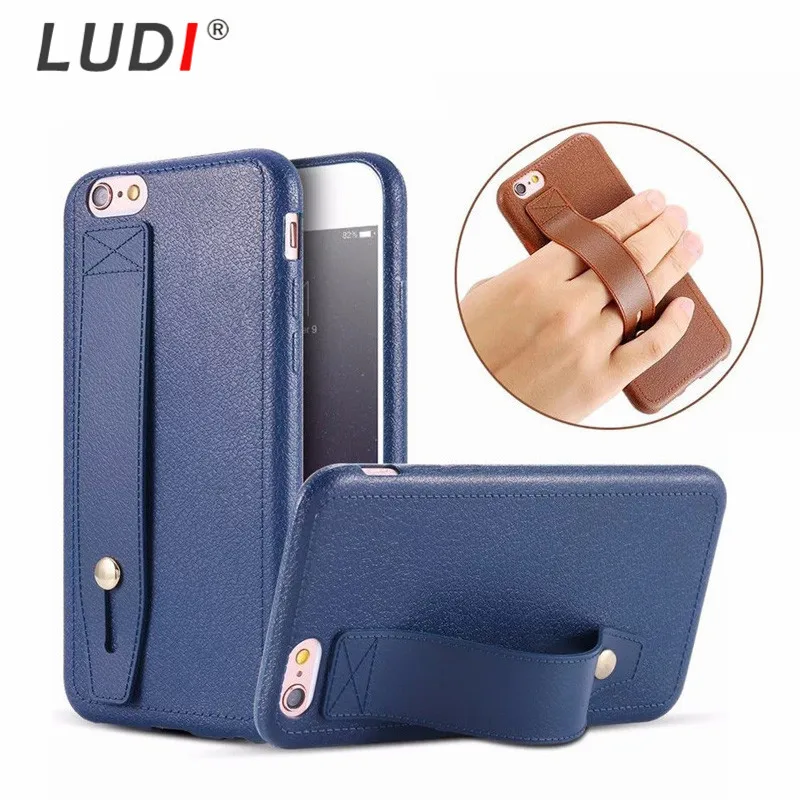 Чехол для телефона LUDI Business Lichee с рисунком iPhone 7 чехол X 6 6S 8 Plus SE мягкий ТПУ ремешком