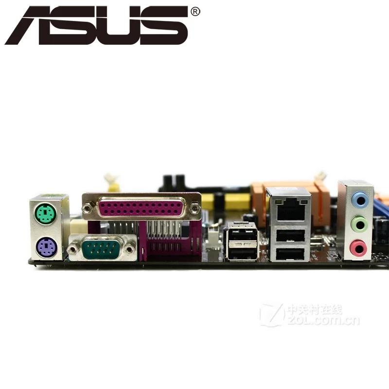 Материнская плата Asus P5KPL SE для настольных ПК P31 с разъемом LGA для 775 ядер Pentium Celeron DDR2 4G ATX UEFI BIOS оригинальная б/у материнская плата G31