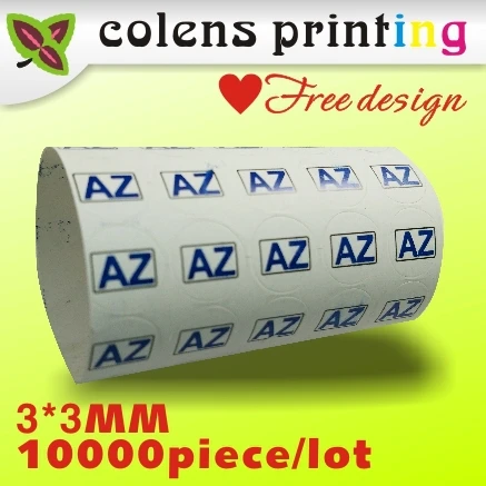 Appliance repair warranty stickers fragile paper labels oval tag 3*3MM | Канцтовары для офиса и дома