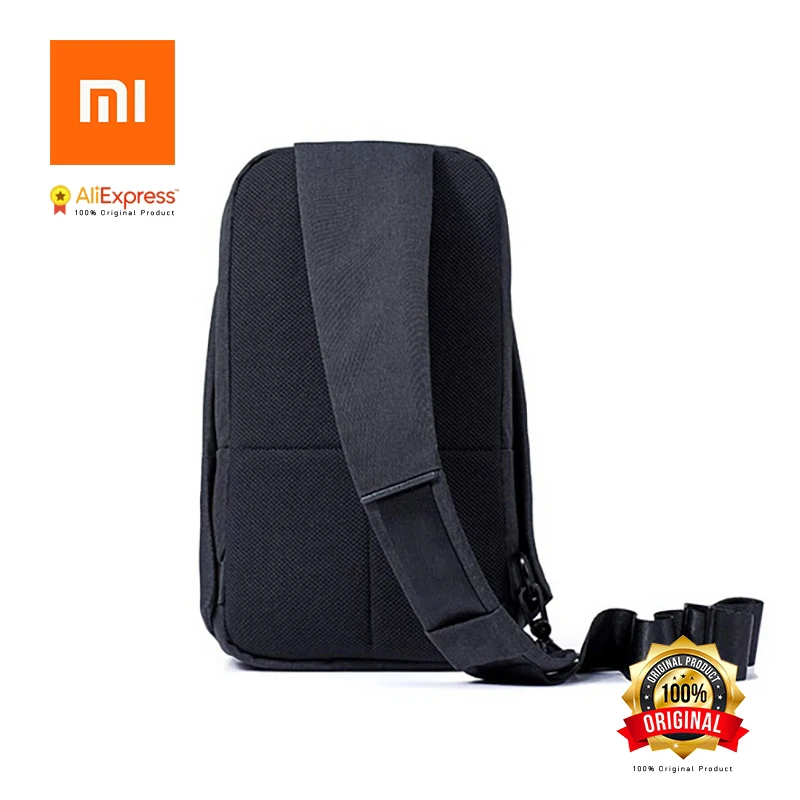 Xiaomi маленький размер плечо Тип унисекс рюкзак сумка через плечо 4L полиэстер рюкзак слинг сумка для отдыха нагрудный пакет