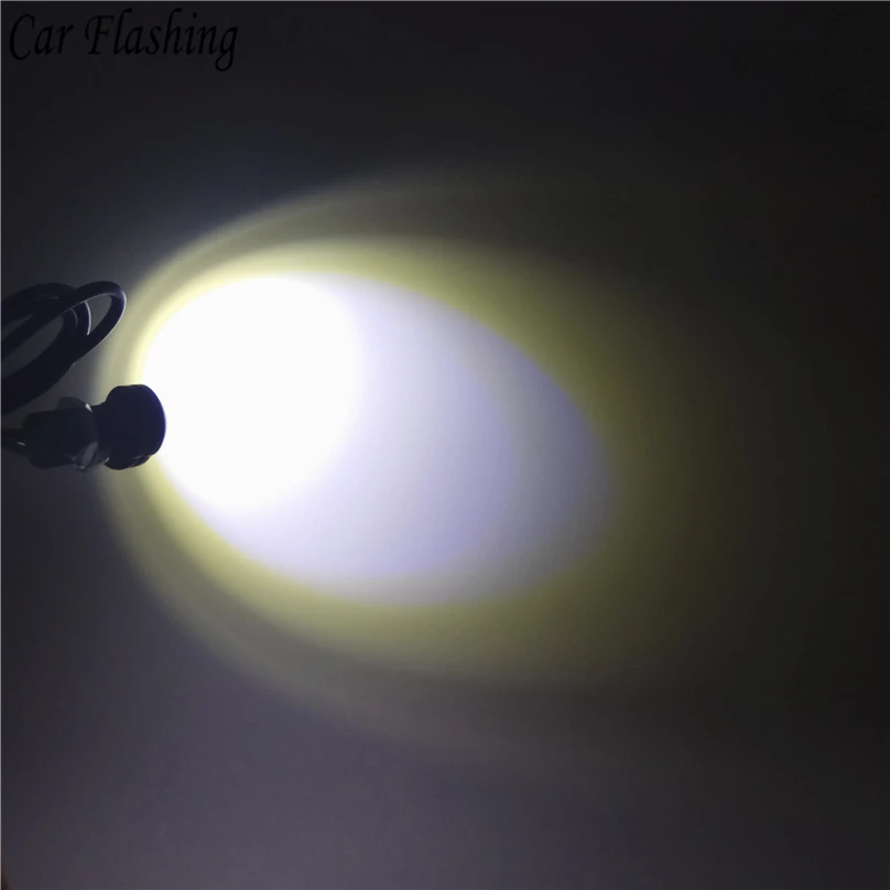 10 шт./упак. 18/23 MM Led DRL Дневной свет Габаритные огни заднего хода парковочная