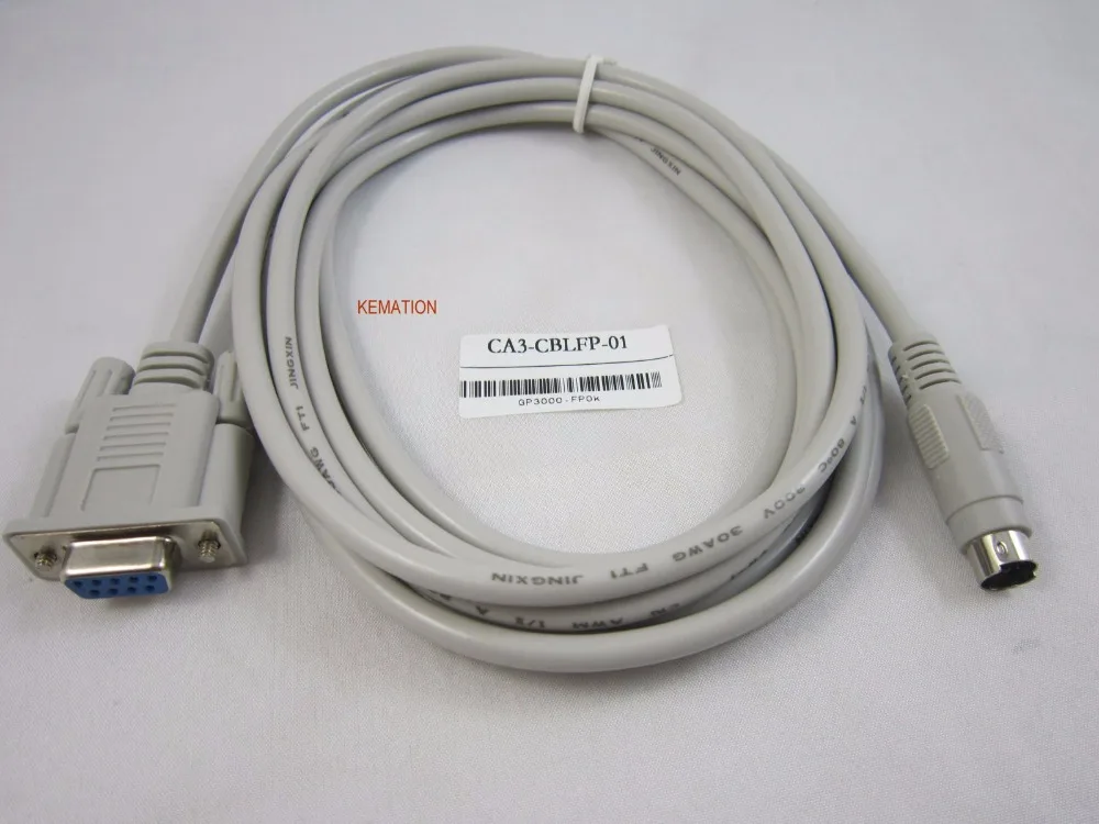 1 шт. CA3 CBLFP 01 кабель для подключения сенсорной панели AST3301 ST3000 LT3000 и FP0/FP2/FPM PLC 2 5 м|cable