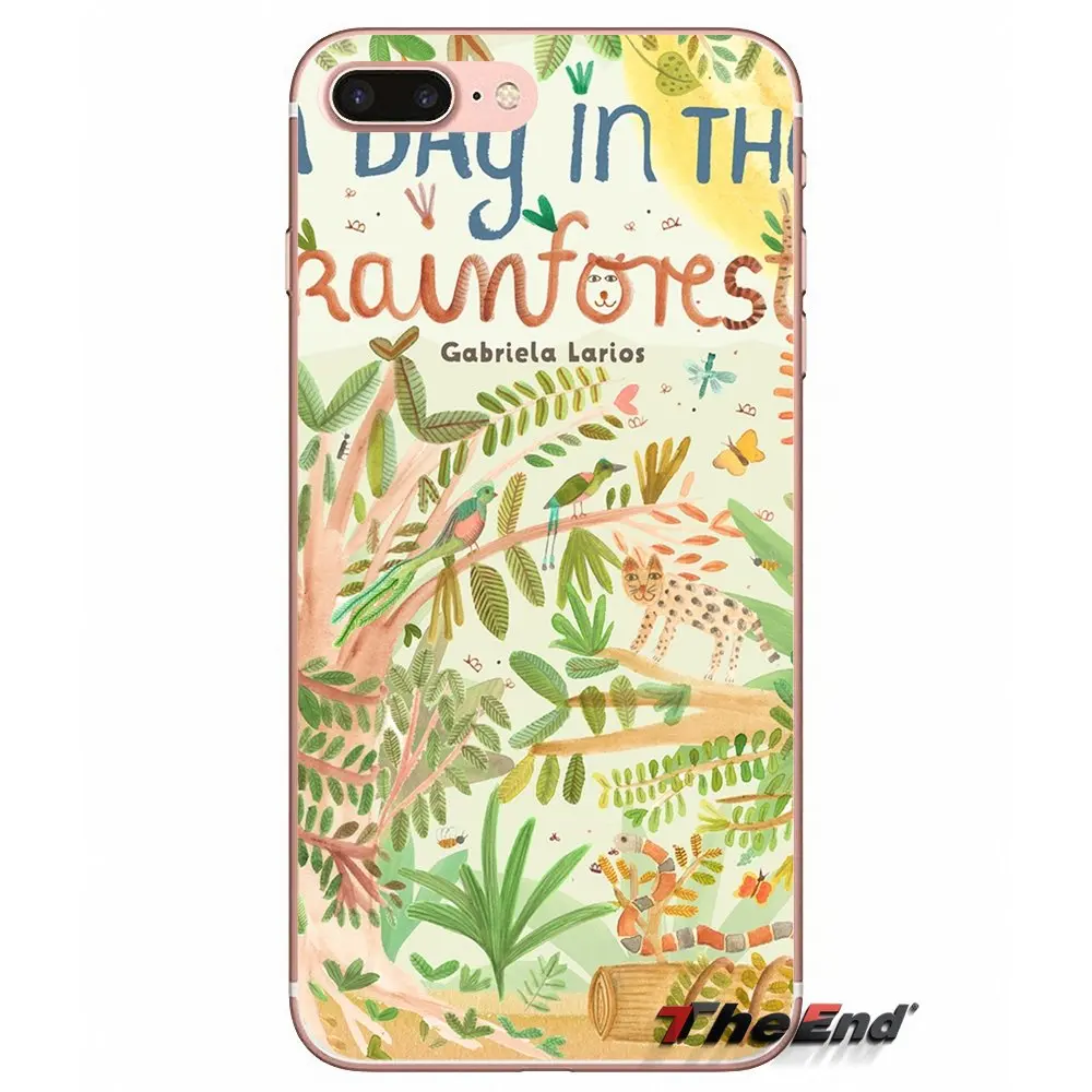 Gabriela Larios TPU Slim Back Cover Skin For Sony Xperia Z Z1 Z2 Z3 Z5 compact M2 M4 M5 E3 T3 XA Aqua LG G4 G5 G3 G2 Mini | Мобильные