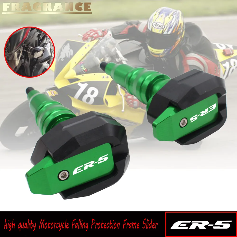 Для Kawasaki ER 5 ER5 Twister 1997 2008 защита от падения Рамка слайдер защитная накладка