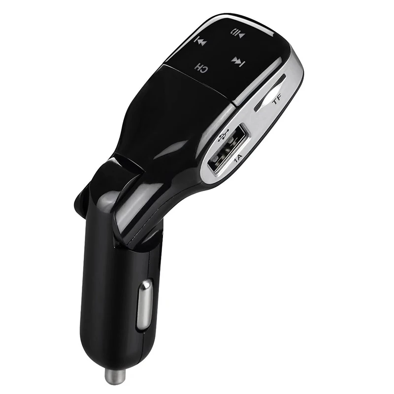 Bluetooth автомобильный набор Handsfree Беспроводной FM передатчик Hands Free Aux автоприемник