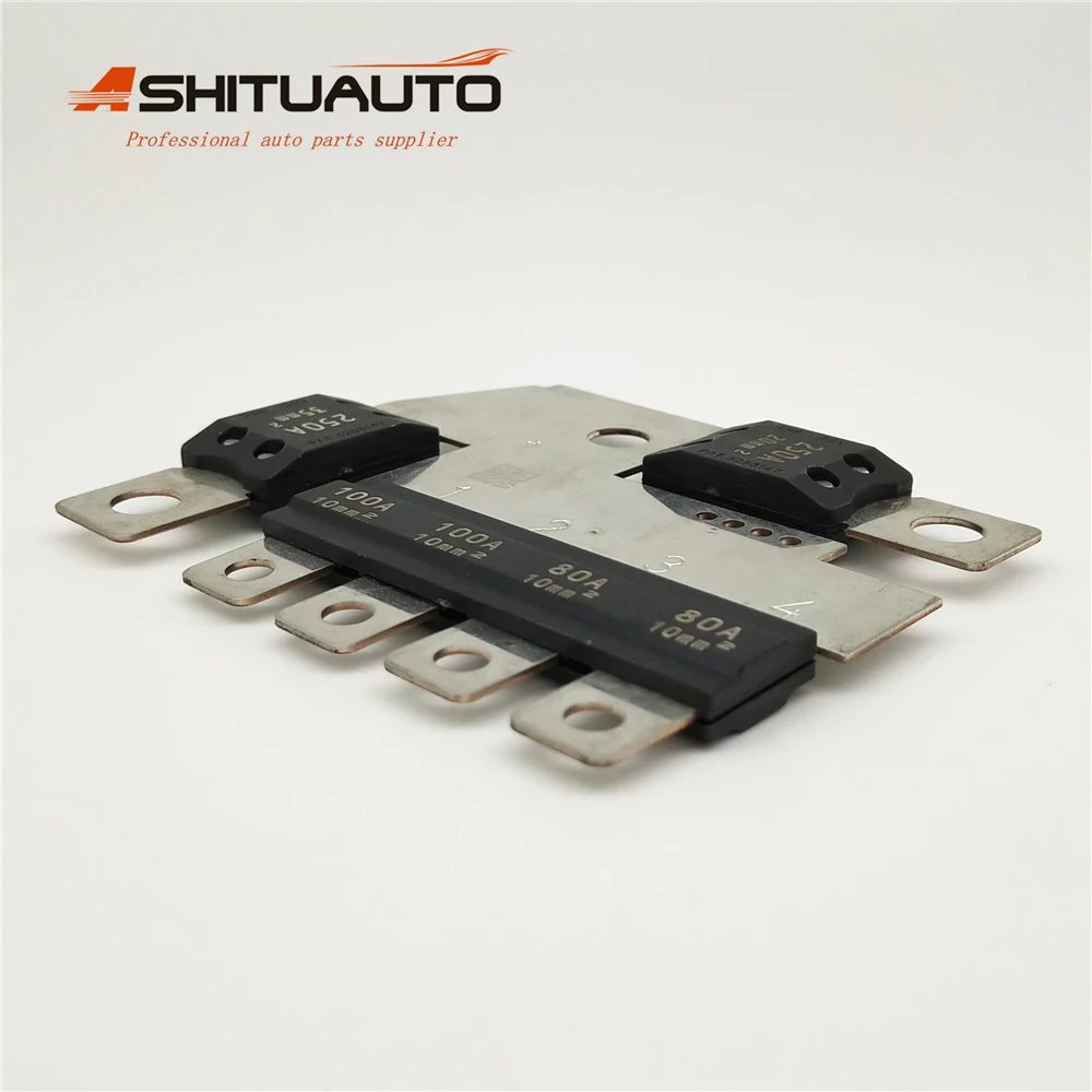 AshituAuto оригинальное качество Автомобильный Электрический предохранитель 250 А для