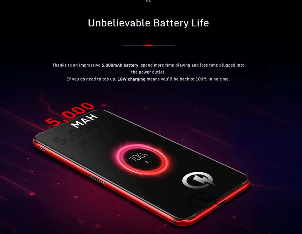 Мобильный телефон Nubia Red Magic 3 с глобальной версией, Snapdragon 855, 8 ГБ ОЗУ, 128 Гб/256 Гб ПЗУ, 5000 мАч, 6,65 дюйма, 48 МП, 16 МП, 4G, игровой смартфон