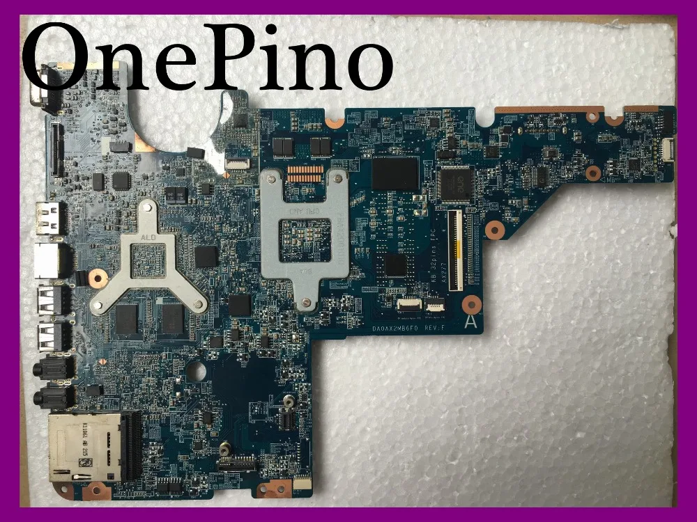 632186 001 подходит для hp CQ42 G42 CQ62 G62 Материнская плата ноутбука DA0AX2MB6F0