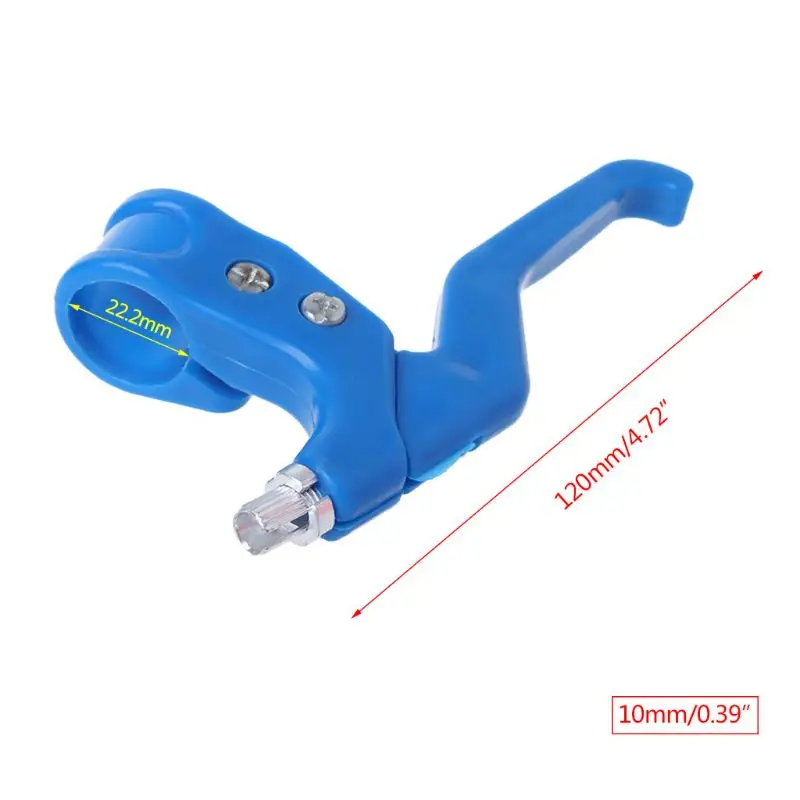 2 шт. тормозной рычаг велосипед детский Велоспорт пластиковые детские велосипеды