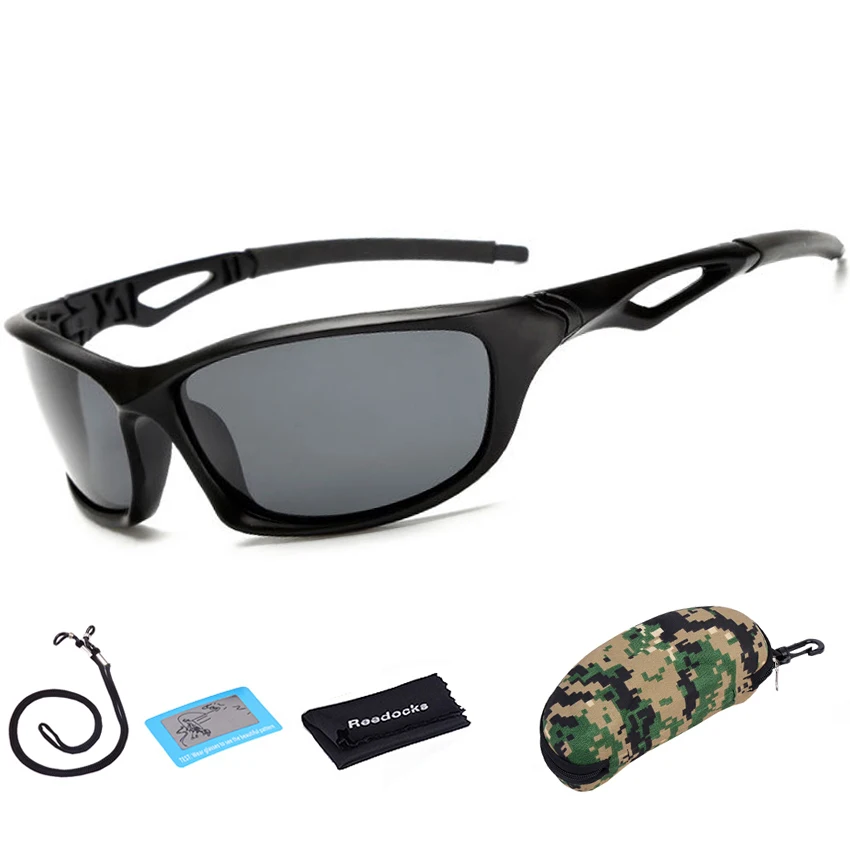 

New Outdoor Sport Sunglasses Men Women Polarized Climbing Hiking Glasses UV400 Night Vision Camping Driving Fishing Eyewear