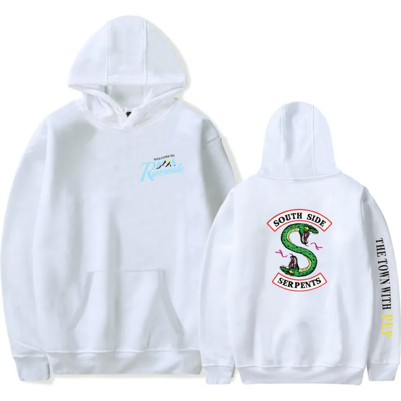 Мужская толстовка с капюшоном и принтом юмористических змей уличная одежда