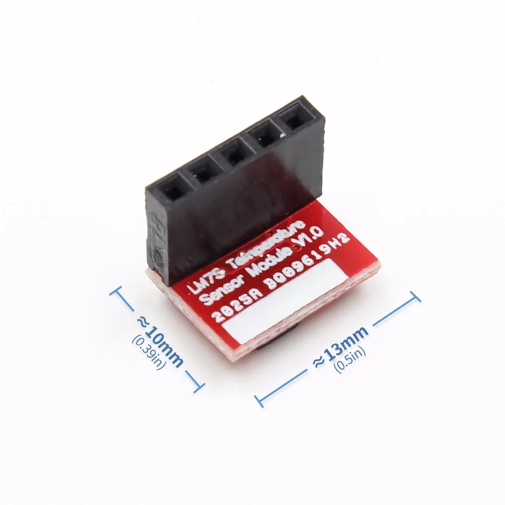 Датчик температуры LM75A модуль платы разработки интерфейса I2C для Raspberry Pi |