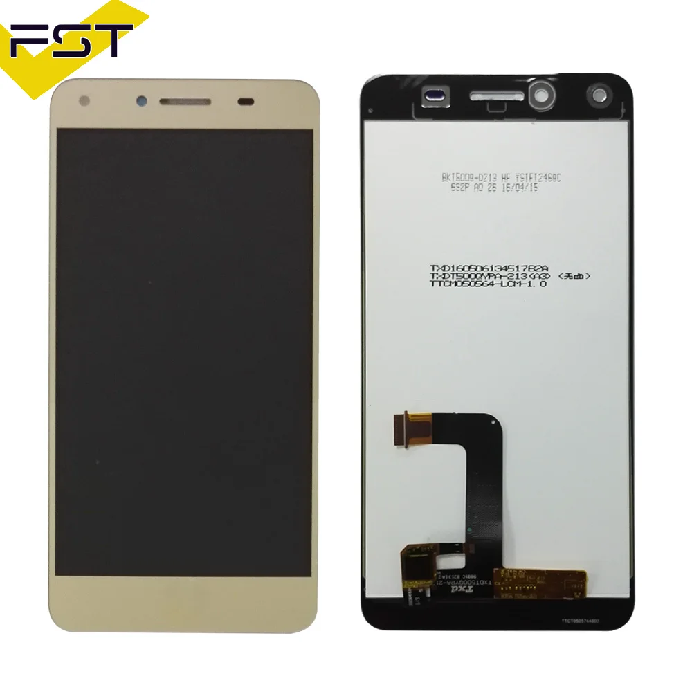 Для Huawei Y5 II ЖК-дисплей + сенсорный экран 100% протестированный дигитайзер сборка