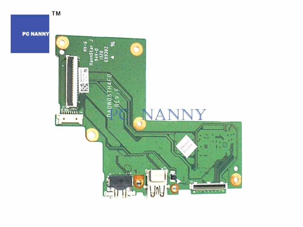 Оригинальная USB-интерфейсная плата для ноутбука HP Split 13 X2 13-M аудиоплата DA0W05TB4F0
