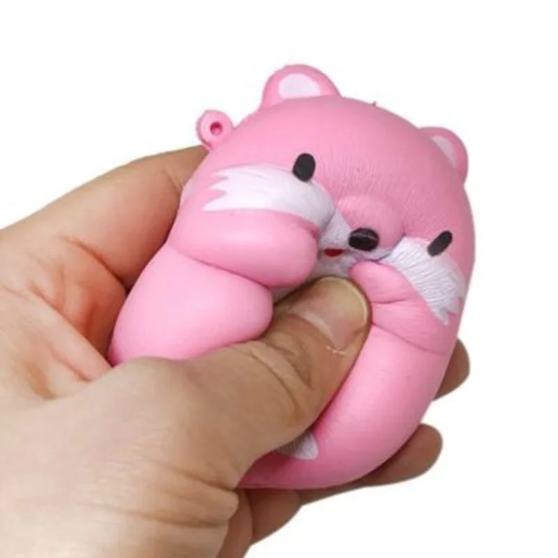 PU Squishies Kawaii хомяк мягкими замедлить рост мягкие для сжатия набивные детские