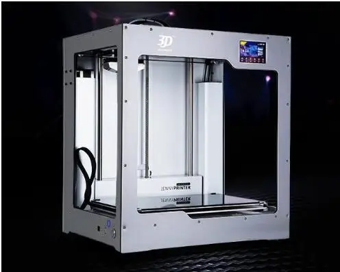 На Большой размер! JennyPrinter4 X340 один или двойной экструдер автоматический уровень 3d принтер DIY KIT для Ultimaker 2 UM2+ расширенный