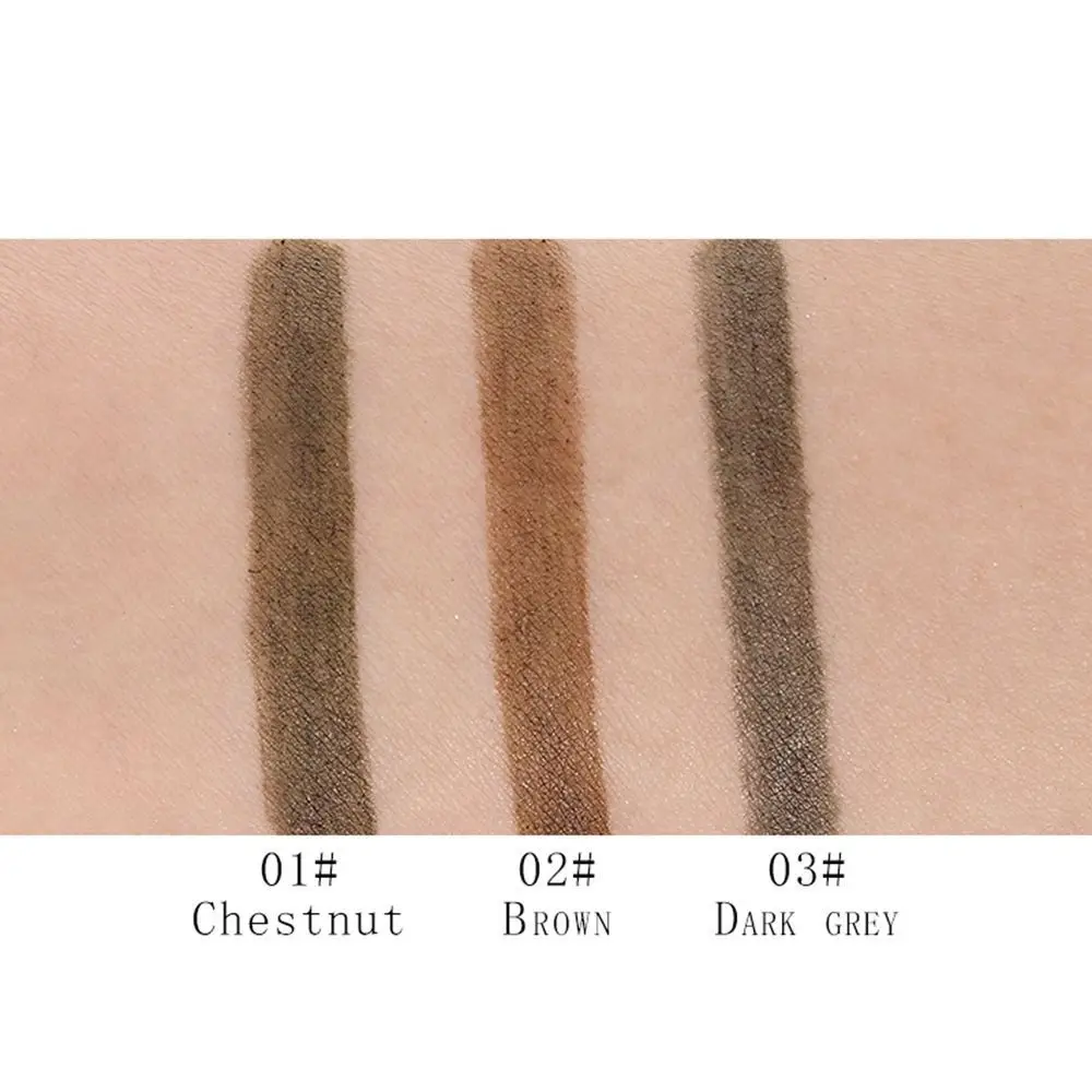 Запатентованная ручка для татуажа бровей водостойкая вилка кончик эскиз тени