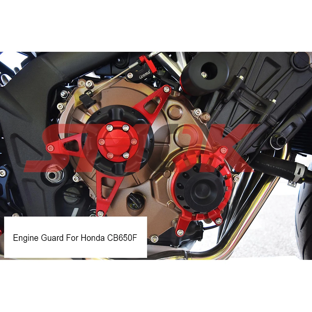 SMOK для Honda CB650F CB 650F CB650 F 2014-2018 аксессуары мотоциклов CNC алюминиевый сплав защитный