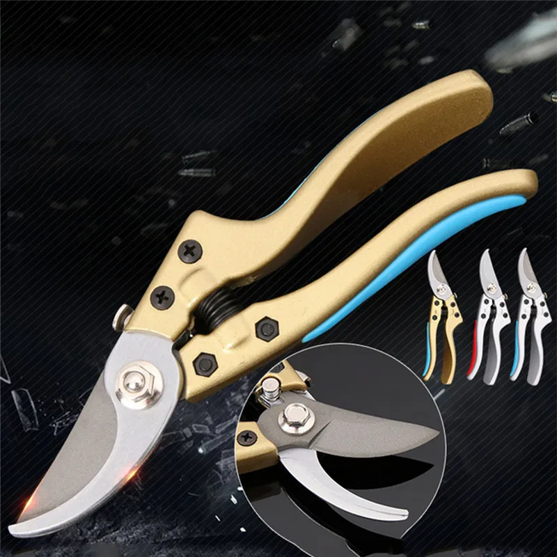 1 шт SK5 садовые ножницы для прививки инструмент фруктовых деревьев серпы бонсай