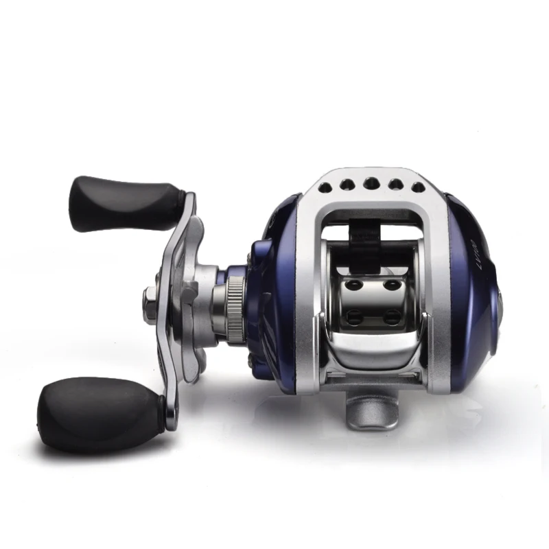 6.3:1 Blue Left Or Right Hand Bait Casting Carp Fishing Reel