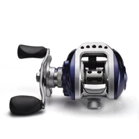 lizard fishing coil gear pesca 10bb baitcasting high speed reels 6 31 blue left or right hand bait casting carp fishing reel