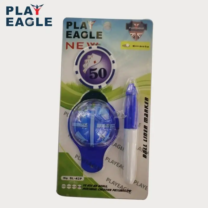 blue PLAYEAGLE лайнер для гольфа и индикатор очков - Цвет: blue