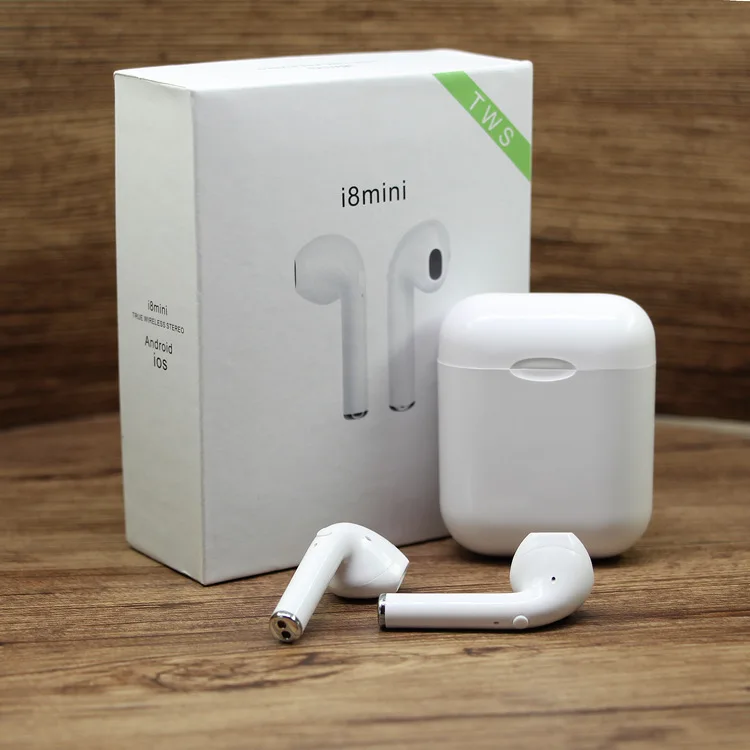 I8mini tws Bluetooth 5 0 наушники стерео беспроводные с зарядным устройством микрофон для