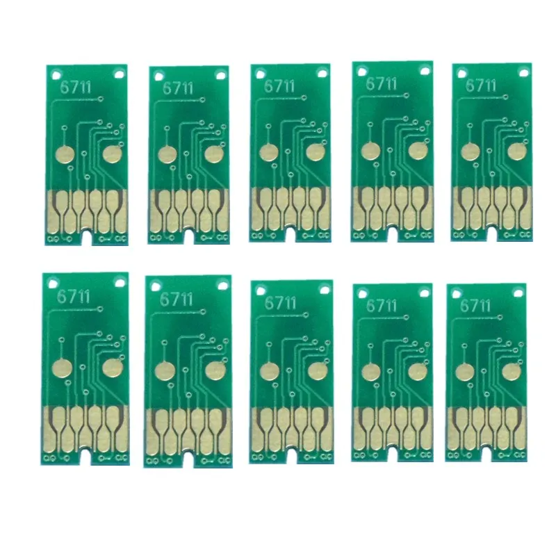 

T6711 Maintenance Ink Tank Chip for Epson WF-3520 WF-3530 WF-3540 WF-3620 WF-3640 WF-7110 WF-7510 WF-7520 WF-7610 WF-7620 L1455