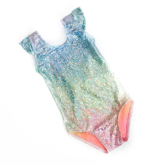 Блестящий Детский комбинезон без рукавов для девочек летняя одежда малышей