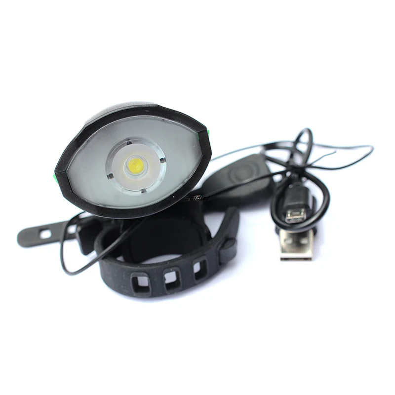 Bicycle Bell USB Charging Flashlight Bike Horn Light Headlight Cycling Multifunction Ultra Bright Electric 120db | Спорт и