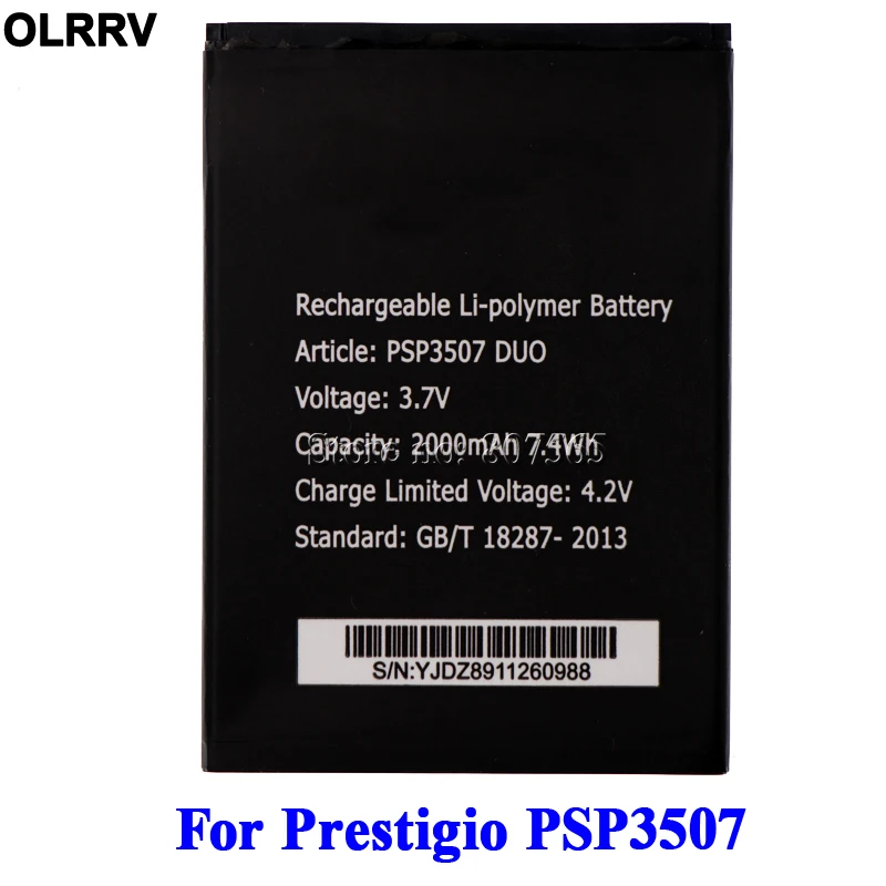 2000mAh PSP 3507 Аккумулятор для Prestigio Wize N3 3507DUO аккумулятор|battery for|battery for prestigiobattery 2000mah |
