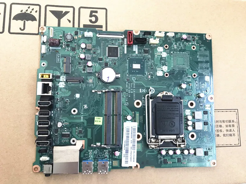 Suitable for lenovo 510-23ISH motherboard LA-D951P  tested good package well