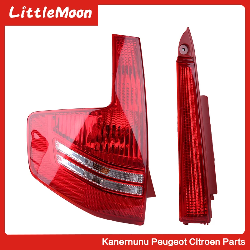 LittleMoon оригинальная Фирменная новая задняя фара Задний фонарь стоп-сигнал для Citroen C-quatre хэтчбек cquatre 5 дверей
