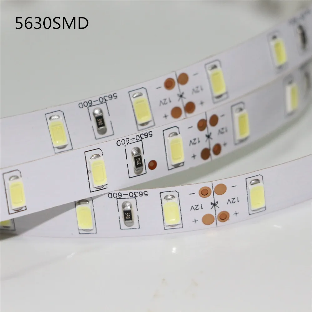 Суперъяркая СВЕТОДИОДНАЯ лента SMD 5630 5050 3528 3014 1 м 5 Высококачественная