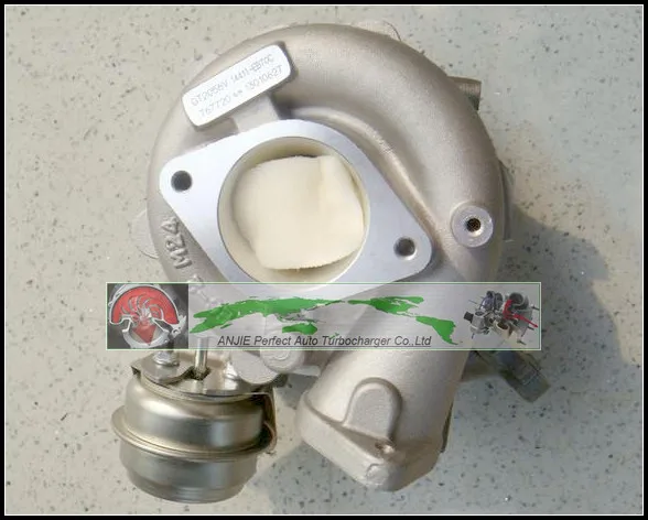 ww Turbo GT2056V 769708 -0004 14411-EC00B для турбокомпрессора NISSAN Navara Pathfinder 2.5L Di YD25 YD25DDTi 2006-08 171HP