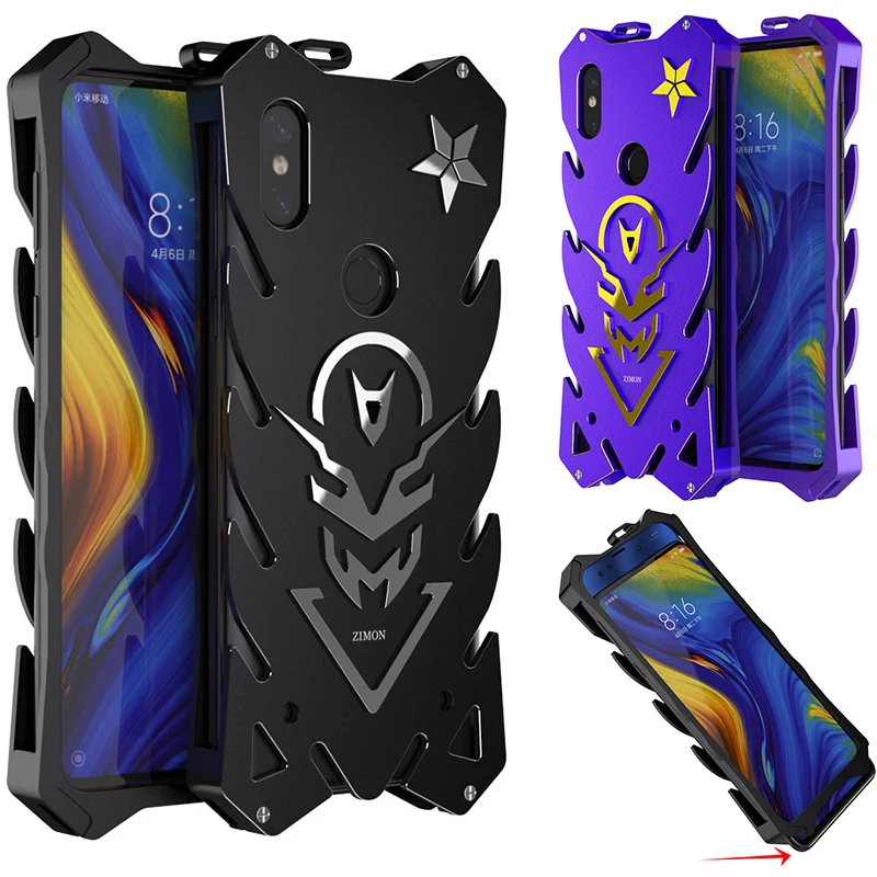 Чехол Red mi Note 7 5 Pro, роскошный чехол Thor для тяжелых условий эксплуатации, металлический алюминиевый чехол для Xiaomi mi 9 A3, Чехол Black Shark Helo 2 K20, чехол