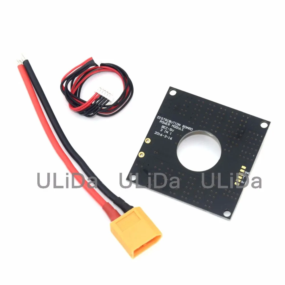 3in1 3DR силовой модуль Плата подключения ESC BEC 5В для APM и Контроллер полета Pixhawk PX4