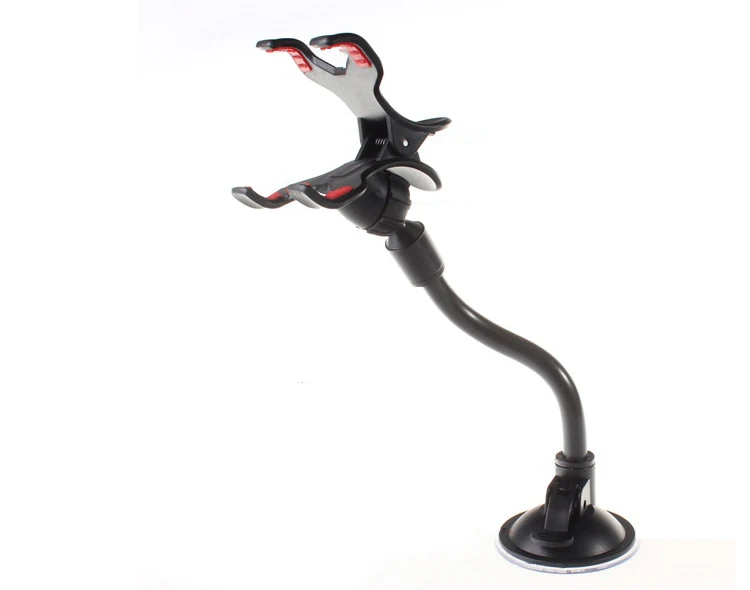 Biety Car Mini Mobile Phone Holder 360 Degrees Rotary Navigation Clip ABS Black Accessories | Автомобили и мотоциклы