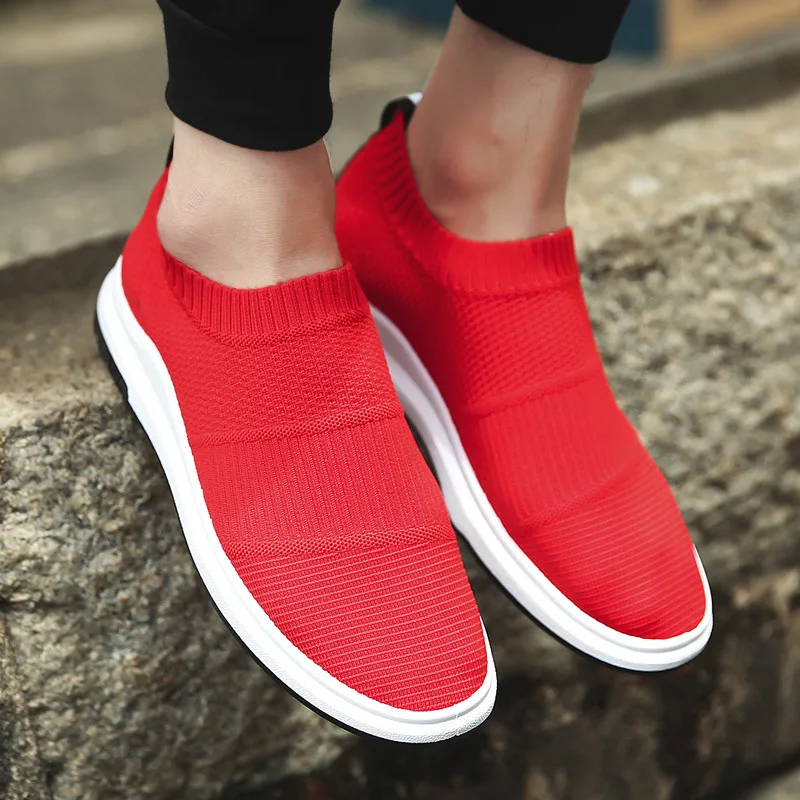 IPCCM 2018 Autumn Breathable Lazy Men Casual Shoes South Korean Version Of Socks | Обувь